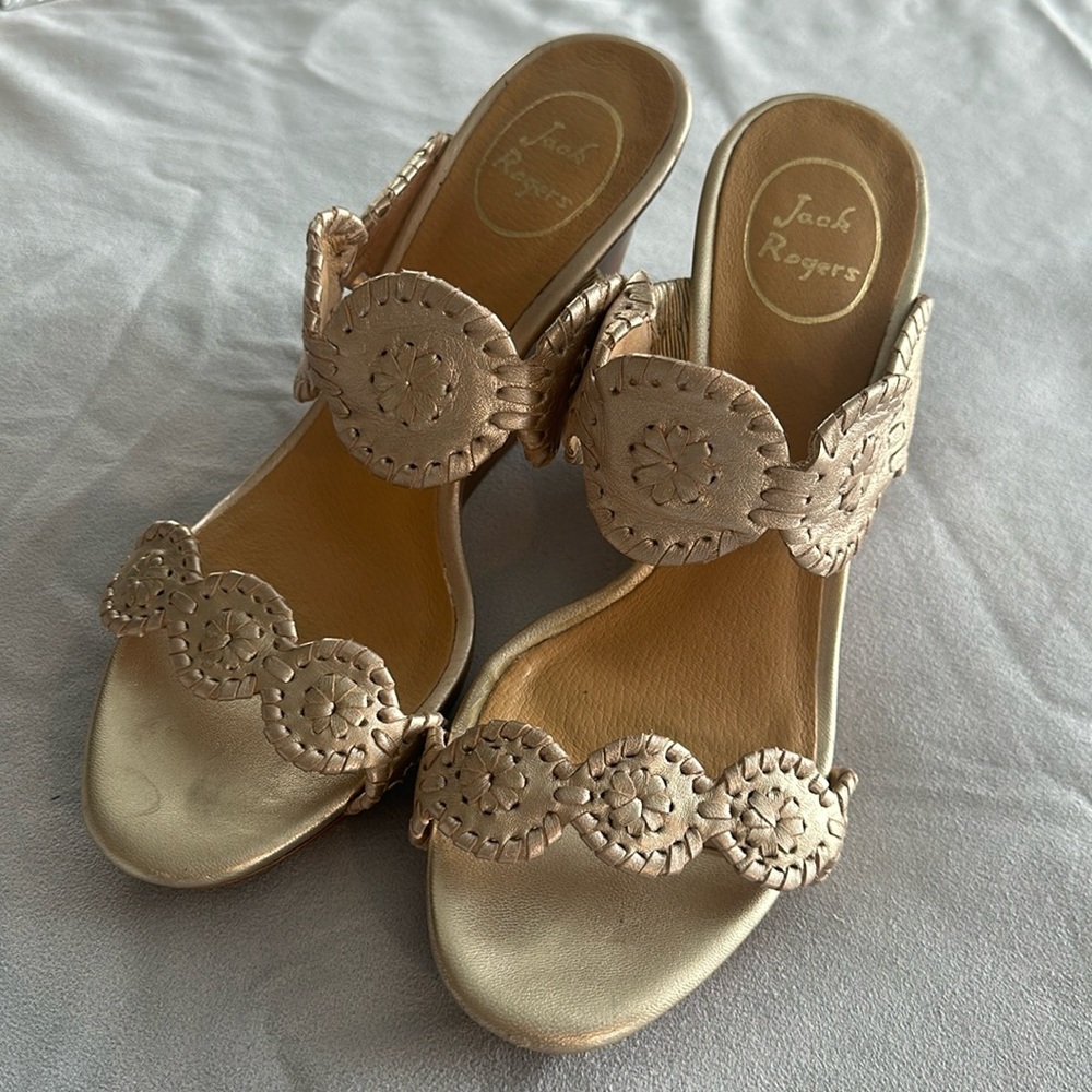 Jack Roger’s wedge, great condition, size 9